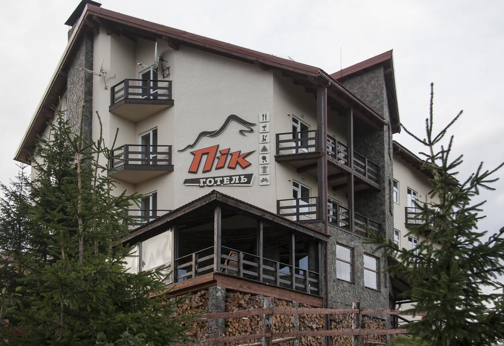 Pik Hotel Dragobrat Exterior photo