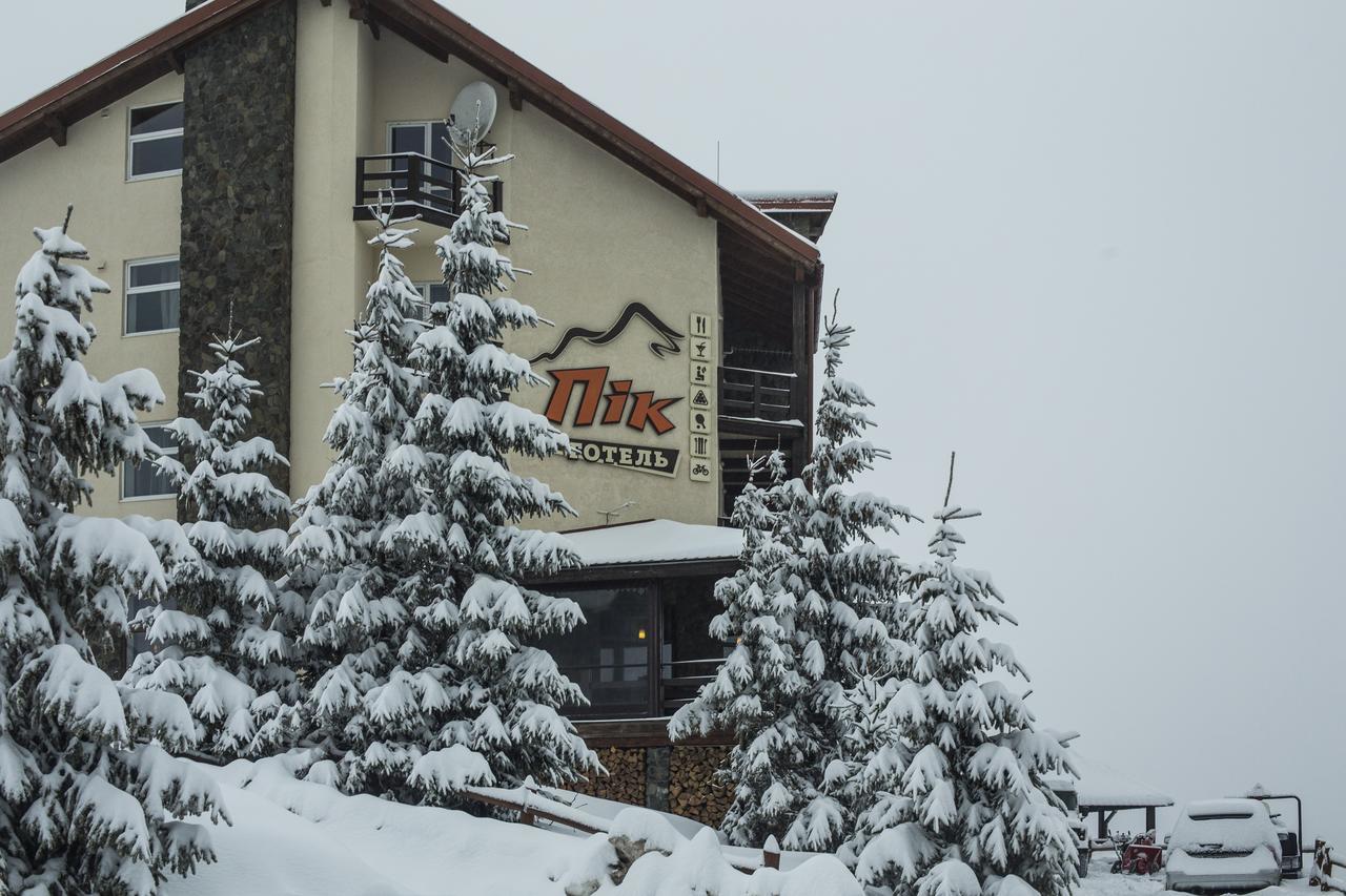 Pik Hotel Dragobrat Exterior photo